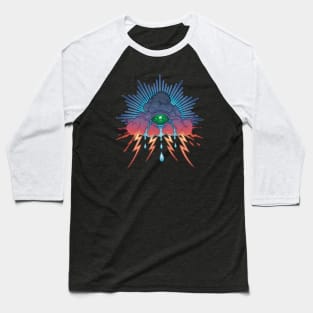 Eye of the Storm Baseball T-Shirt